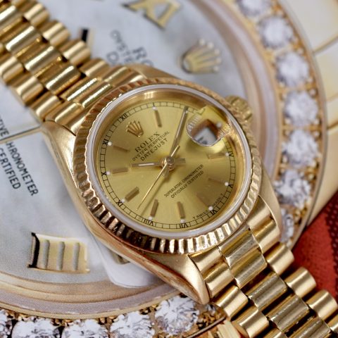 Rolex Datejust Ladies