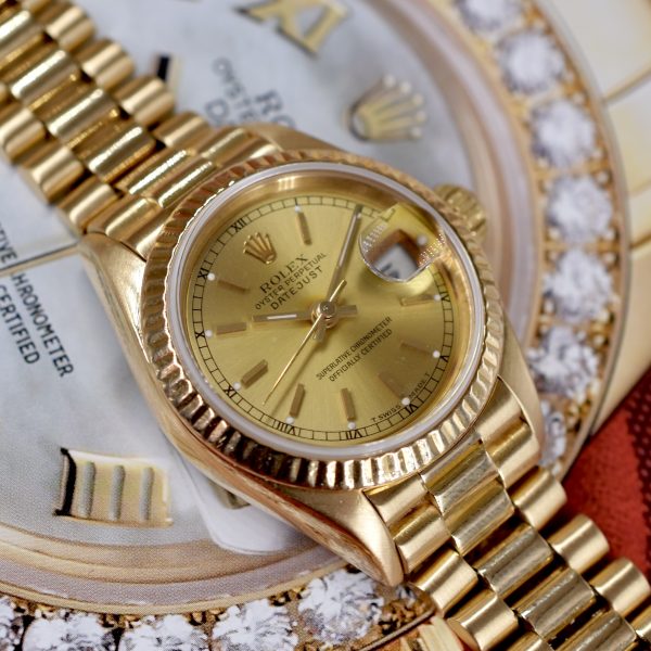 Rolex Datejust Ladies