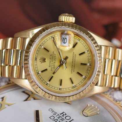 Rolex Datejust Ladies