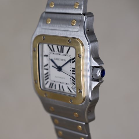Cartier Santos Galbee