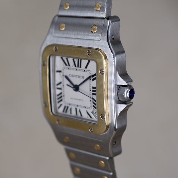 Cartier Santos Galbee