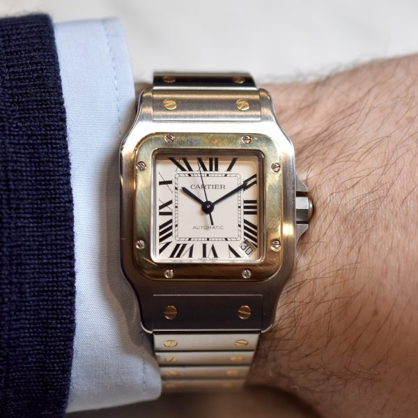 Cartier Santos Galbee