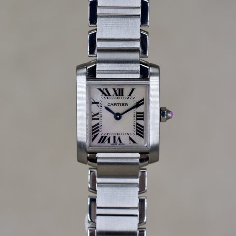 Cartier Tank Francais Mini
