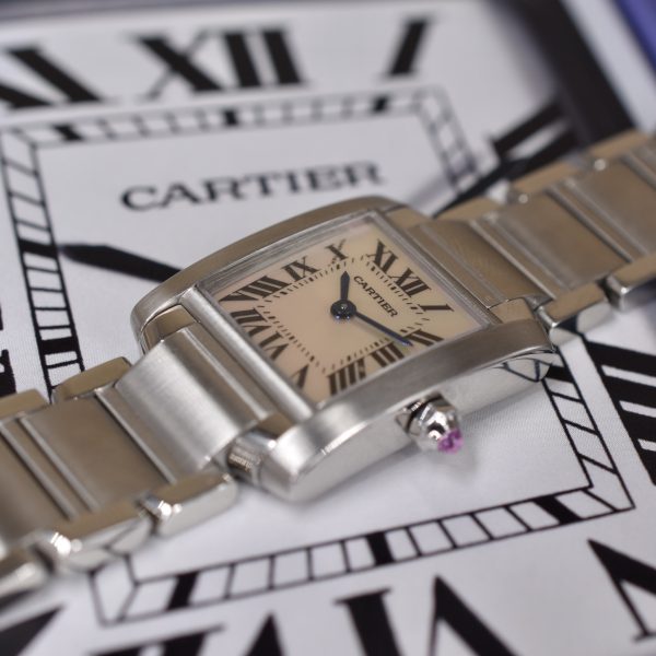 Cartier Tank Francais Mini