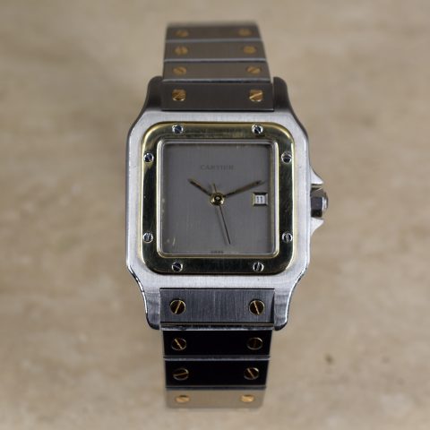 Cartier Santos Carree
