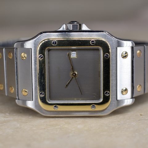 Cartier Santos Carree