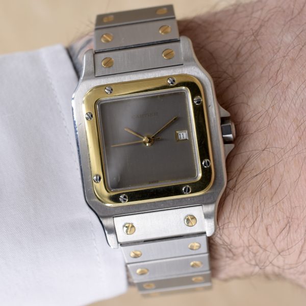 Cartier Santos Carree