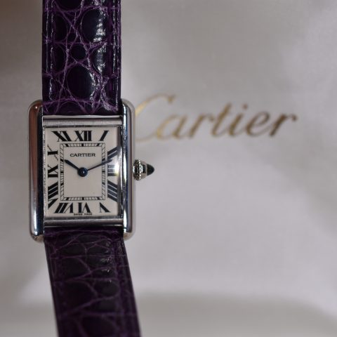 Cartier Tank Louis Mini