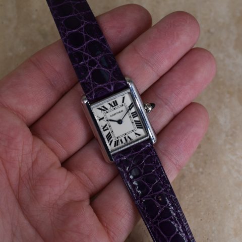Cartier Tank Louis Mini