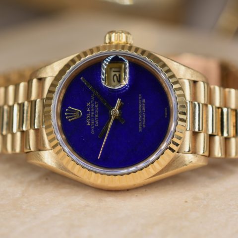 Rolex Date-Just 69178 Lapis Dial
