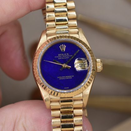Rolex Date-Just  69178 Lapis Dial