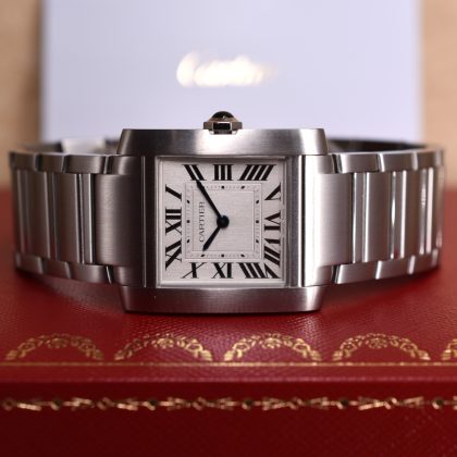 Cartier Tank Francaise
