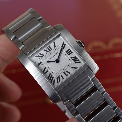 Cartier Tank Francaise