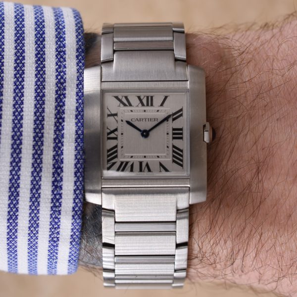 Cartier Tank Francaise