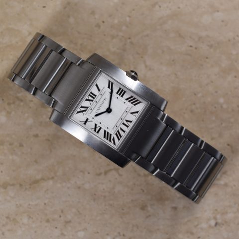 Cartier Tank Francaise