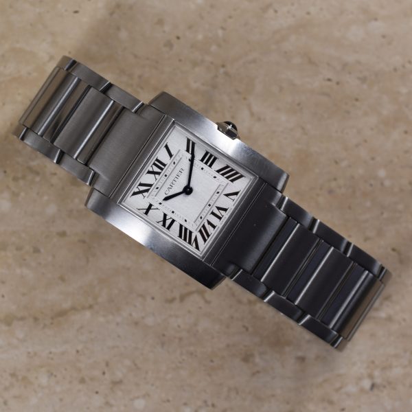 Cartier Tank Francaise