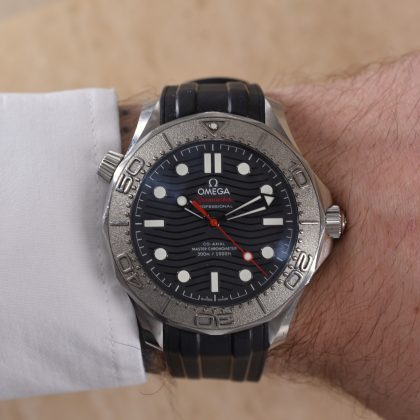 Omega Seamaster Pro Nekton
