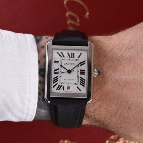 Cartier Tank Solo XL