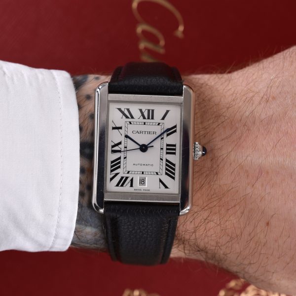 Cartier Tank Solo XL