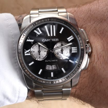 Cartier Calibre De Cartier Chronograph