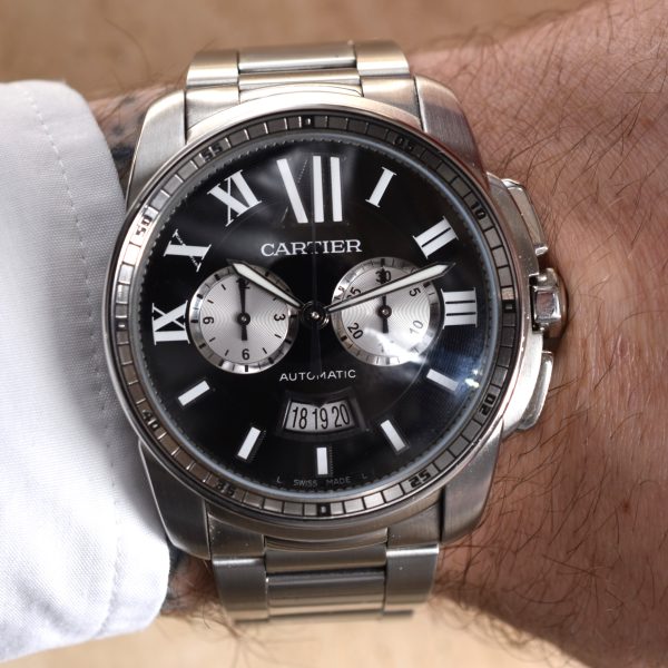 Cartier Calibre De Cartier Chronograph