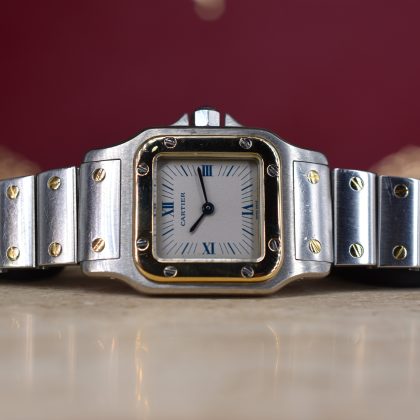 Cartier Santos Galbee Ladies (Sml)