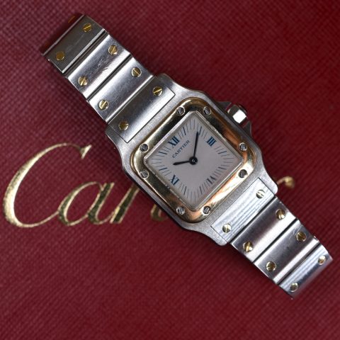 Cartier Santos Galbee Ladies (Sml)