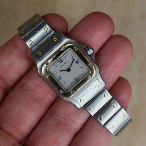 Cartier Santos Galbee Ladies (Sml)