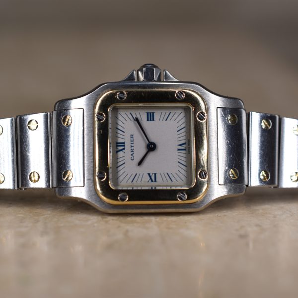 Cartier Santos Galbee Ladies (Sml)