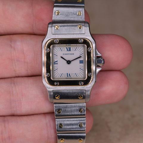Cartier Santos Galbee Ladies (Sml)