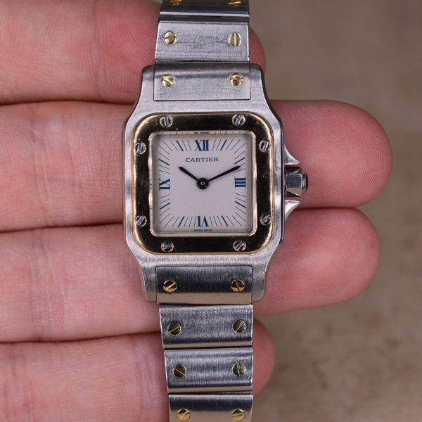 Cartier Santos Galbee Ladies (Sml)