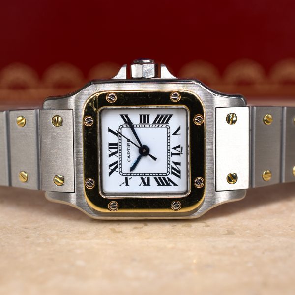 Cartier Santos Galbee Sml