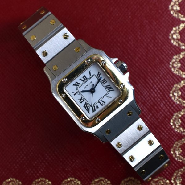 Cartier Santos Galbee Sml
