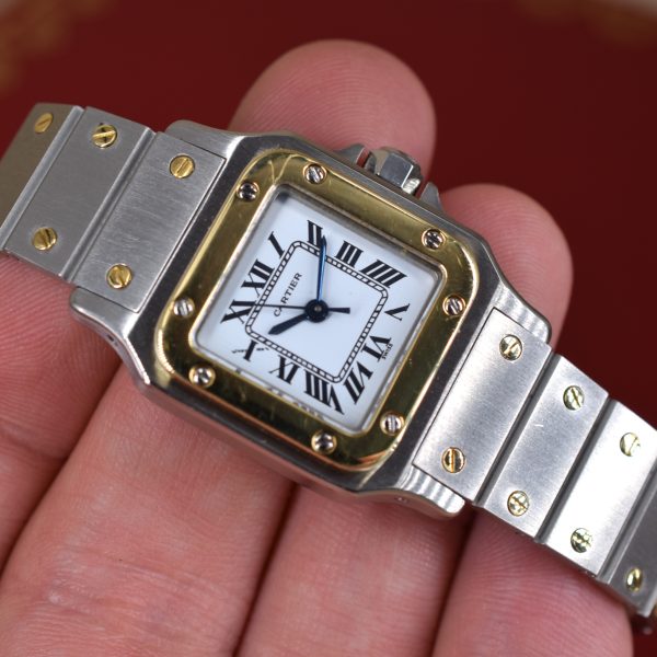 Cartier Santos Galbee Sml