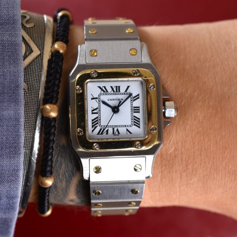 Cartier Santos Galbee Sml