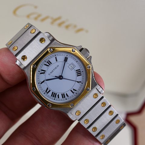 Cartier Santos Octogon