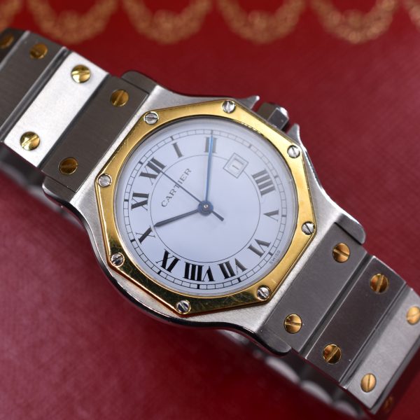 Cartier Santos Octogon