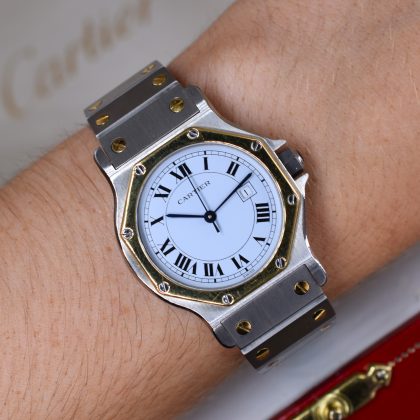 Cartier Santos Octogon