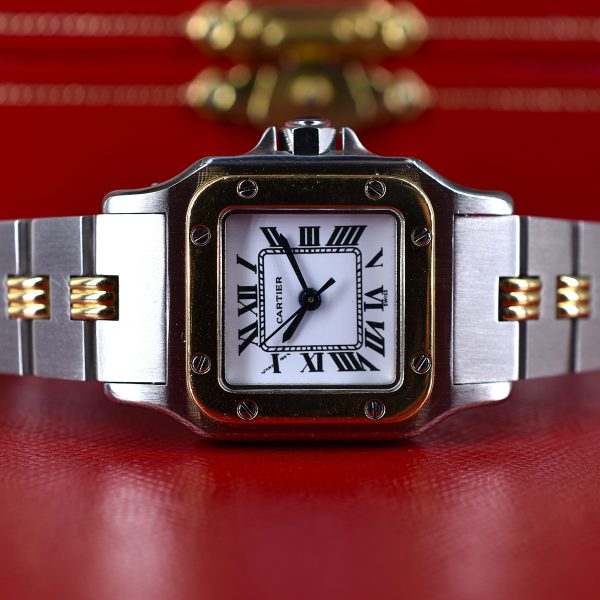 Cartier Santos Galbee