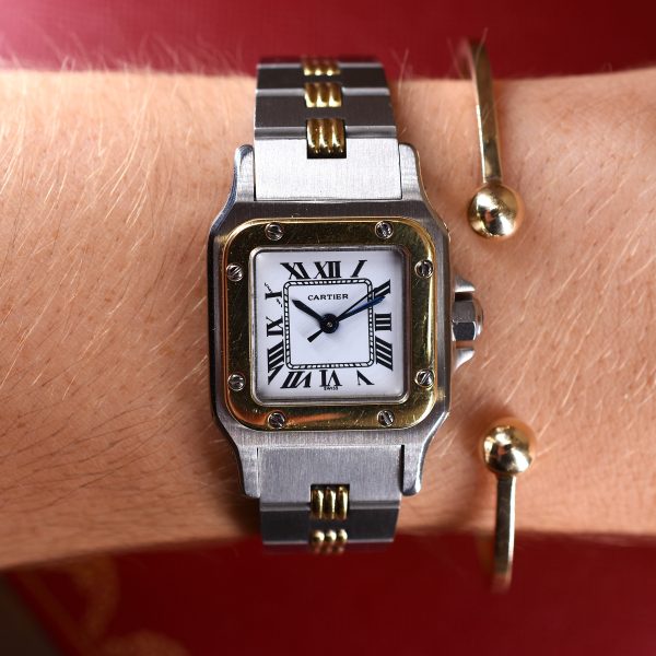 Cartier Santos Galbee