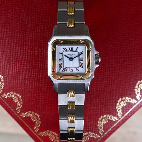 Cartier Santos Galbee