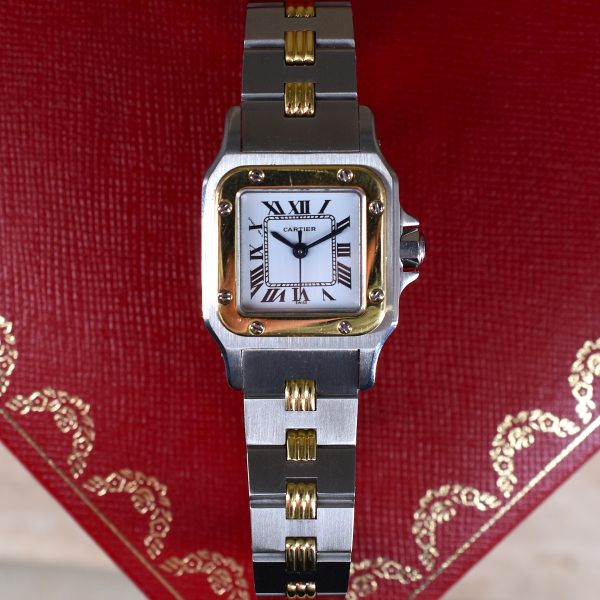 Cartier Santos Galbee