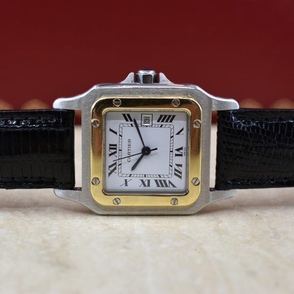 Cartier Santos Galbee