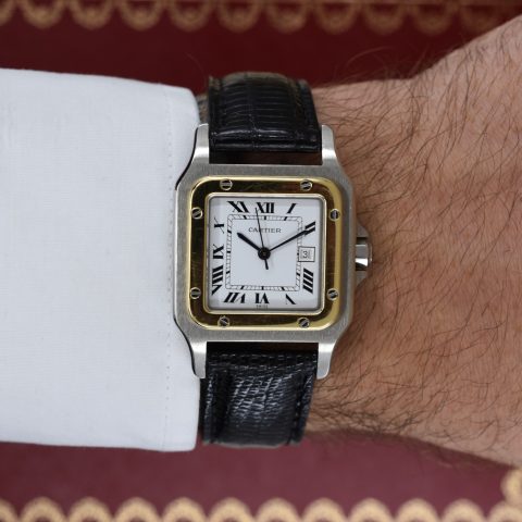 Cartier Santos Galbee