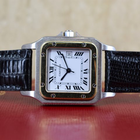 Cartier Santos Galbee