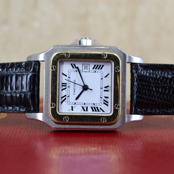 Cartier Santos Galbee