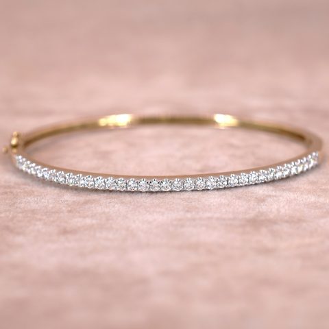 Diamond Bangle