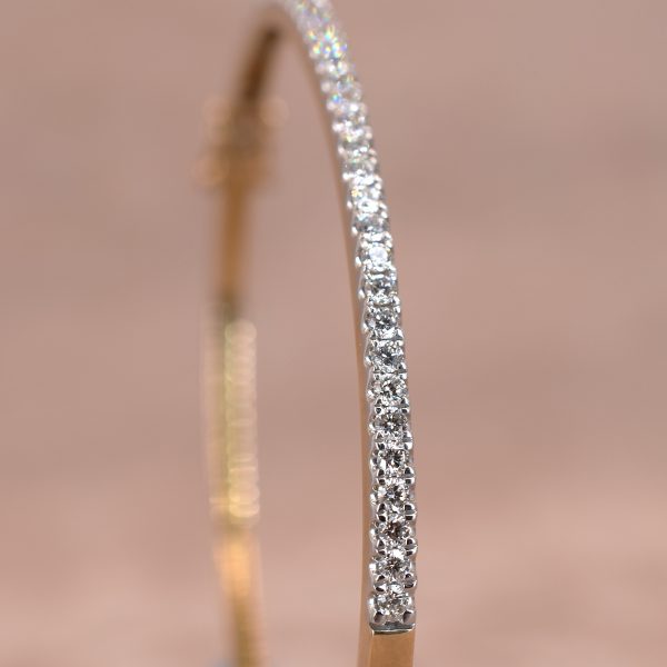 Diamond Bangle