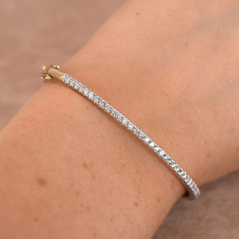 Diamond Bangle