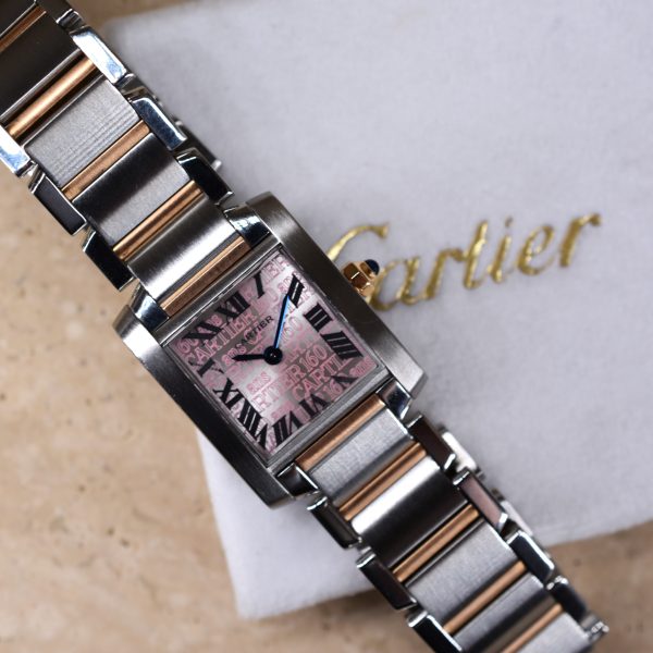 Cartier Tank Francaise Small 160yr Anniversary